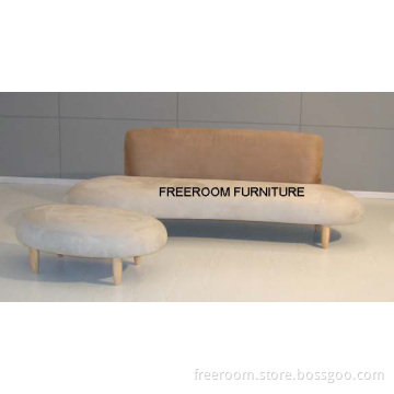 Noguchi Sofa and Ottoman
